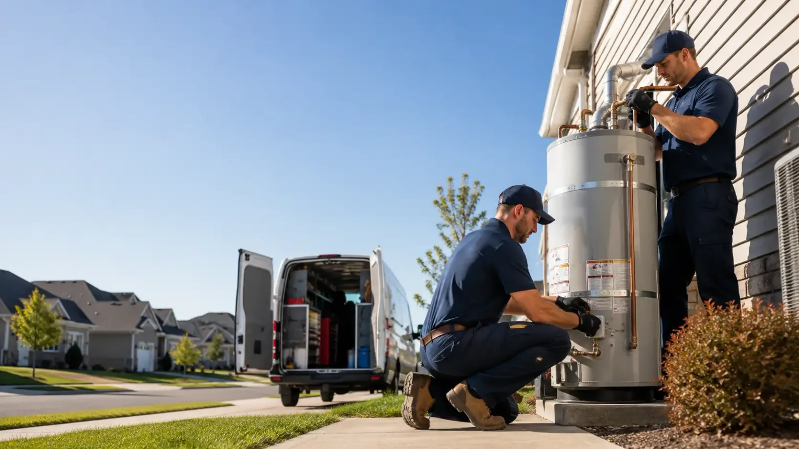 Water Heater Installation in Claudville, VA